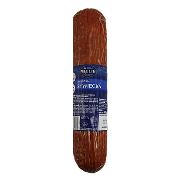 Ковбаса Живецька Zywiecka 600g 12шт/ящ