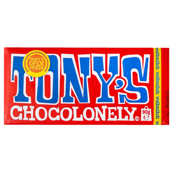 Шоколад молочний Тоніс Tonys vollmilch 90g 21шт/ящ
