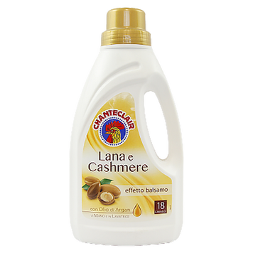 Гель для делікатного прання олія аргану Шантеклер ChanteClair lana e cashmere 18p 900ml 12шт/ящ