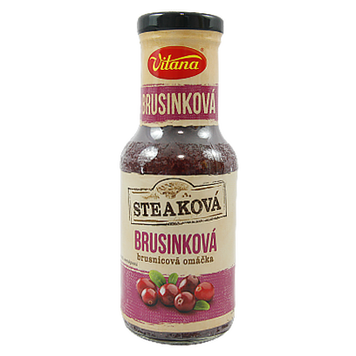 Клюквенный соус Витана Vitana brusinkova 250ml 8шт/ящ