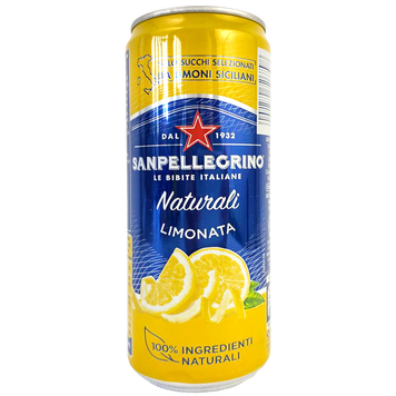 Напиток соковый Санпелегрино лимон Sanpellegrino la limonata 330ml 24шт/ящ