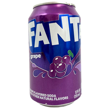 Напій газований виноград Фанта Fanta grape ж/б 355ml 12шт/ящ