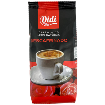 Кава без кофеїну (мелена) Діді Didi descafeinado 250g 12шт/ящ