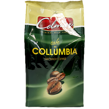 Кофе молотый Целмар Колумбия Celmar Columbia 500g 5шт/ящ