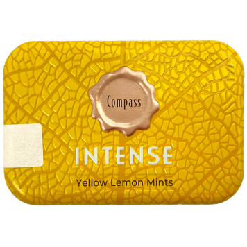 Льодяники лимон та м`ята Компас Compass intense 20g 12шт/уп 8уп/ящ