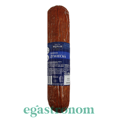 Ковбаса Живецька Zywiecka 600g 12шт/ящ