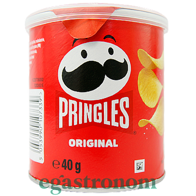 Чипси класичні Прінглс Pringles original 40g 12шт/ящ