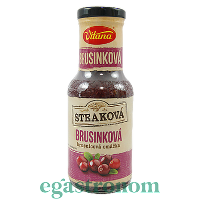 Клюквенный соус Витана Vitana brusinkova 250ml 8шт/ящ