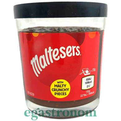 Десертна паста з рисовими кульками Малтізерс Maltesers 200g 6шт/ящ