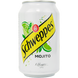 Напиток газированный мохито Швепс Schweppes mojito 330ml 24шт/ящ