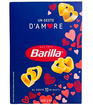 Макарони сердечка Барілла Barilla love 400g 12шт/ящ
