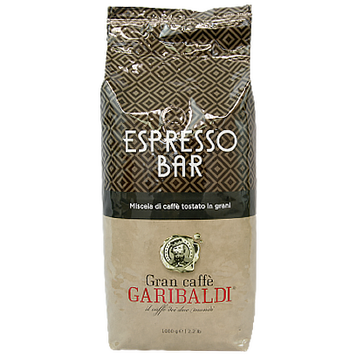 Кава еспрессо бар (зерно) Гарібальді Garibaldi espresso bar 1kg 12шт/ящ