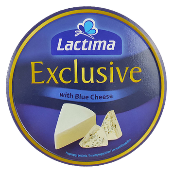 Сир плавлений Лактіма з пліснявою Lactima Blue Cheese 140g