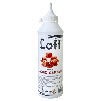Топінг солона карамель Єгастроном Egastronom salted caramel 600g 12шт/ящ