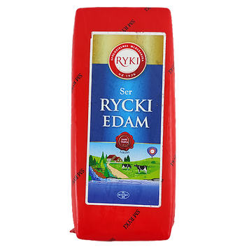 Сир Рікі Едем Edam Ryki 2,5kg 2шт/ящ