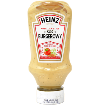 Соус бургер Хайнц Heinz burger 220ml 8шт/ящ