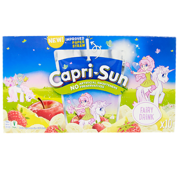 Сік напій феї Капрізон Capri-Sun fairy drink 10*200g 4пач/ящ