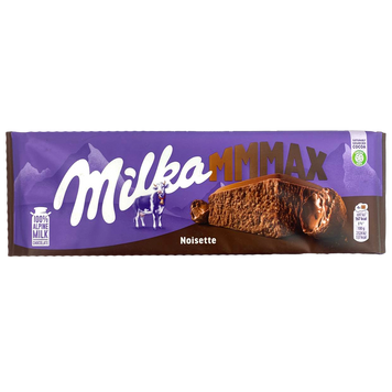 Шоколад горіховий крем Мілка Milka mmMax noisette 250g 16шт/ящ