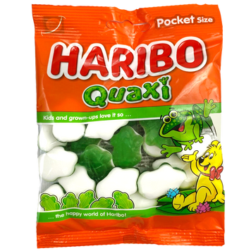 Желейки жабки Харібо Haribo quaxi 100g 30шт/ящ