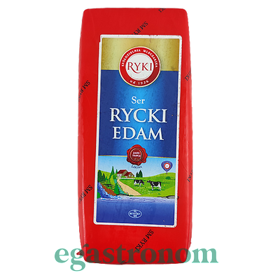 Сир Рікі Едем Edam Ryki 2,5kg 2шт/ящ