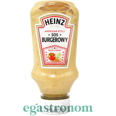 Соус бургер Хайнц Heinz burger 220ml 8шт/ящ