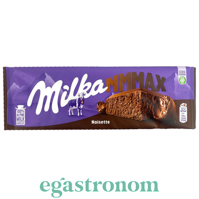 Шоколад ореховый крем Милка Milka mmMax noisette 270g 16шт/ящ