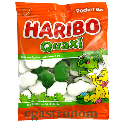 Желейки лягушки Харибо Haribo quaxi 100g 30шт/ящ