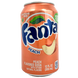 Напій газований персик Фанта Fanta peach ж/б 355ml 12шт/ящ