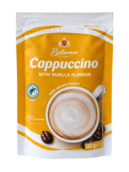 Капучино ванільне Белларум Bellarom vanilla 130g 30шт/ящ