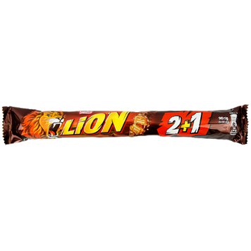 Вафельний батончик Нестле лайoн Nestle lion 3*30g 24шт/ящ