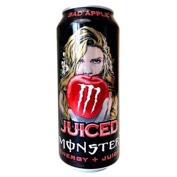 Енергетик бед епл Монстер Monster bad apple 500ml 24шт/ящ