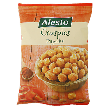 Арахіс в паніровці Алесто Alesto cruspies paprika 200g 24шт/ящ