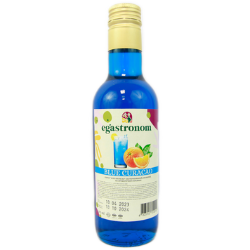 Сироп блю кюрасао Егастроном Egastronom blue curacao 275ml 16шт/ящ