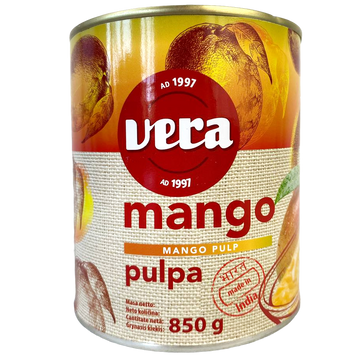 Польпа з манго Вера Vera ж/б 850g 12шт/ящ