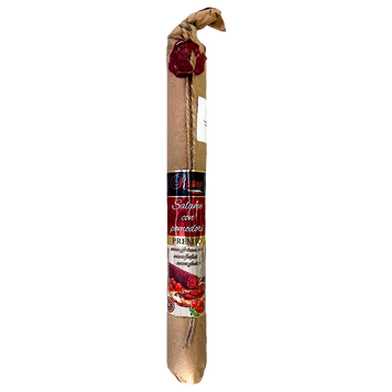 Ковбаса салямі з в'яленими томатами Расмо Rasmo Salame con pomodori 290-300g