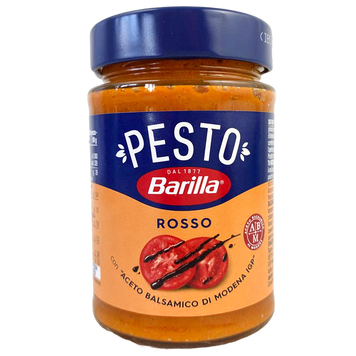 Соус песто россо Барілла Barilla rosso 190g 12шт/ящ