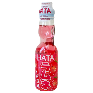 Лимонад полуниця Хатакосен рамуне Hatakosen ramune strawberry 200ml 30шт/ящ