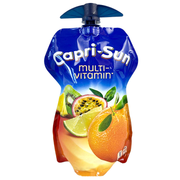 Сік Капрізон мультивітамін Capri-Sun мultivitamin 330g*15шт/ящ