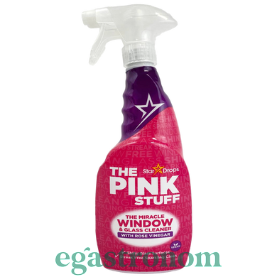 Спрей для мытья окон Пинк Стаф The Pink window 750ml 12шт/ящ