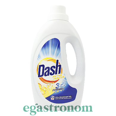 Гель для прання універсальний для світлого Даш Dash alpen frische 20р 1,1L 6шт/ящ