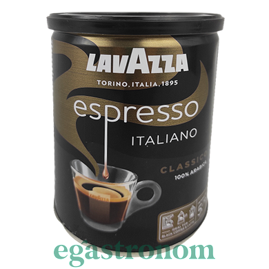 Кава еспрессо (мелена) ж/б Лавацца Lavazza espresso 250g 12шт/ящ