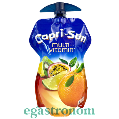 Сок Капризон мультивитамин Capri-Sun мультиvitamin 330g*15шт/ящ