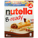 Батончики Нутелла Nutella B-ready 6st 132g 16шт/ящ