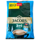 Кавовий напій 3в1 карамель латте Якобс Jacobs caramel latte 56*12,3g 10пач/ящ