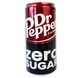 Напій газований без цукру Др. Пеппер Dr. Pepper zero 330ml 24шт/ящ