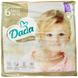 Підгузники розмір 6 Дада Dada extra care (16+kg) 26szt 4шт/ящ