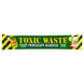 Жувальна полоска зі смаком яблука Токсік Вейст Toxic Waste 20g 50шт/ящ