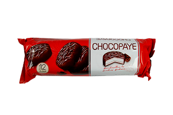 Печиво з маршмелоу в глазурі Чокопай Chocopaye 216g