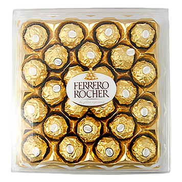 Цукерки Ферреро Роше Ferrero Rocher 300g 4шт/ящ