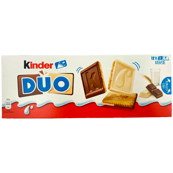Печиво дуо Кіндер Kinder duo 150g 12шт/ящ